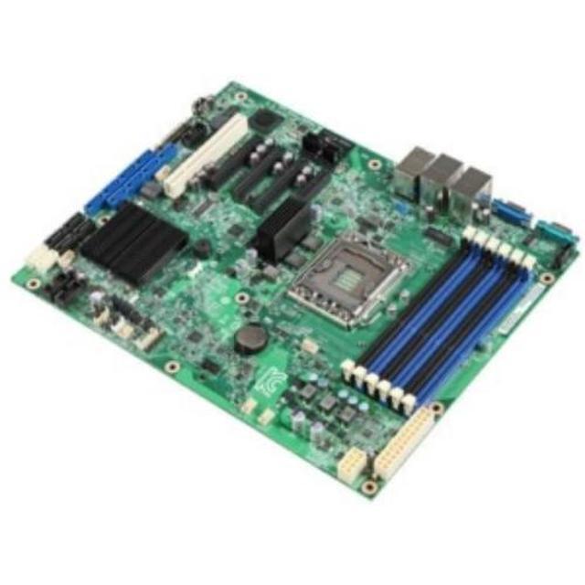 Intel DBS1400FP4 SSI ATX Server Motherboard LGA 1356 Intel C602 DDR3 1600/1333