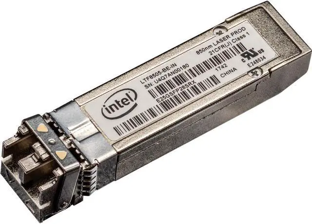 Intel® Ethernet SFP28 Optic SRX (Extended Temp)