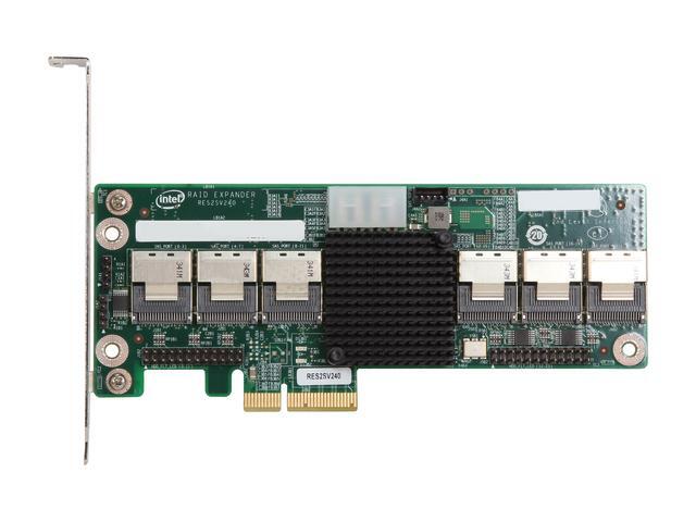 Intel RAID Twenty-four Port Expander Card RES2SV240