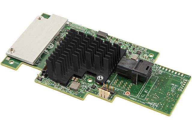 INTEL RMS3CC040 Intel Controller Card RMS3CC040 SAS 4Port Integrated RAID Module Brown Box