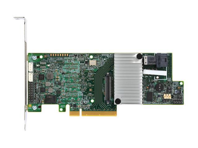 Intel RS3DC040 PCI-Express 3.0 X8 Low Profile Ready SATA / SAS Controller Card