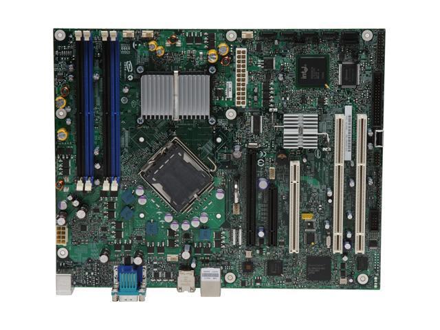 Intel S3210SHLX ATX Server Motherboard LGA 775 Intel 3210 With PXH-V DDR2 800
