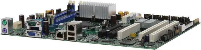 Intel S3210SHLX ATX Server Motherboard LGA 775 Intel 3210 with PXH-V DDR2 800