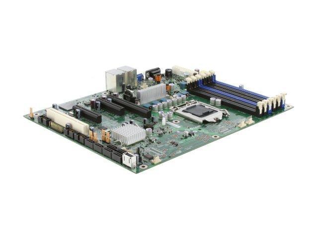 Intel S3420GPLC ATX Server Motherboard LGA 1156 Intel 3420 DDR3 1333