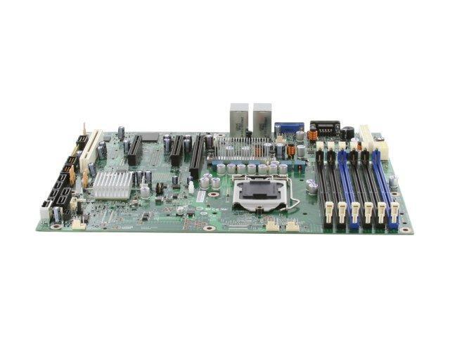 Intel S3420GPLC ATX Server Motherboard LGA 1156 Intel 3420 DDR3 1333