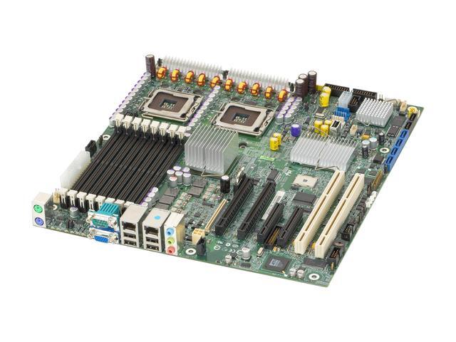 Intel S5000PSLROMBR Server Motherboard Intel 5000P