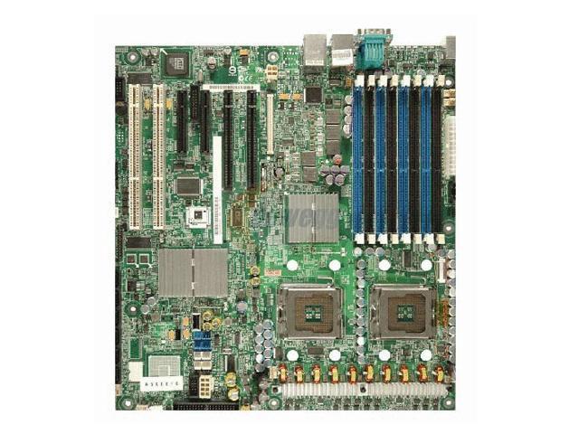 Intel S5000PSLSASR SSI EEB 3.6 (Extended ATX) Server Motherboard Dual LGA 771 Intel 5000P