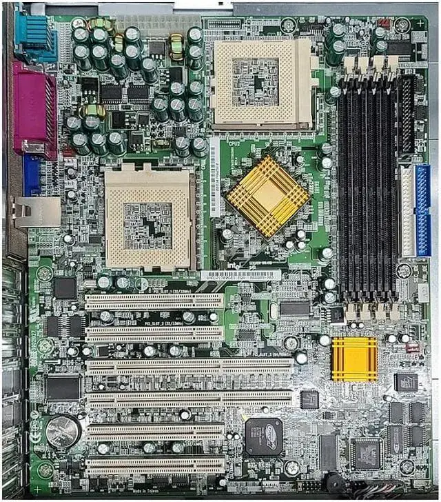 Intel SAI2 PGA-370 Pentium III DDR SDRAM ATX Server Motherboard