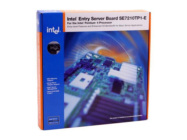 Intel SE7210TP1-E ATX Server Motherboard 478 Intel E7210