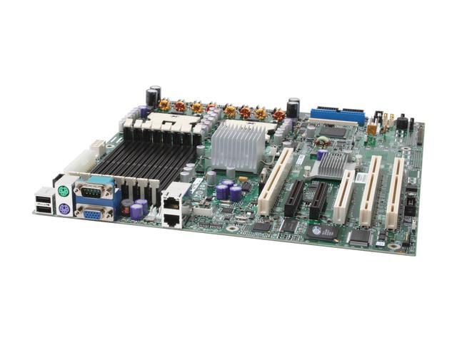 Intel SE7520BD2SATAD2 SSI EEB 3.0 Server Motherboard Dual 603/604 Intel E7520 DDR2 400