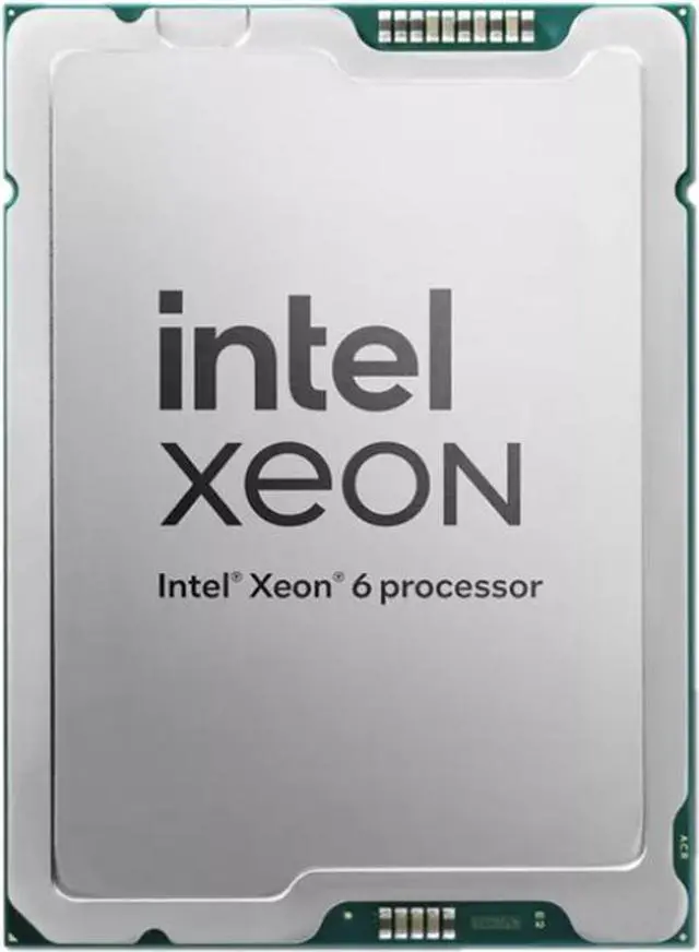Intel Xeon 6 - 6738P 2.9 GHz FCLGA 4710 144MB L3 Cache Granite Rapids Hyper-Threading Support Cooling device not included - Processor Only - PK8072006347900 - OEM