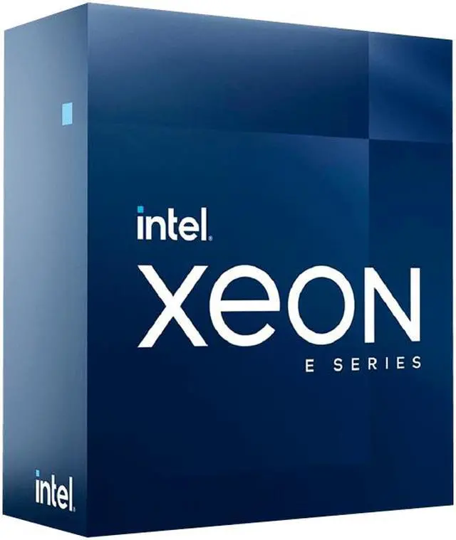 Intel Xeon E E-2324G Quad-core (4Core)3.10 GHz Processor-Retail Pack - 8 MB L3 Cache - 64-bit Processing - 4.60 GHz Overclocking Speed-14 nm-Socket LGA-1200-Intel UHD Graphics P750-65 W-BX80708E2324G