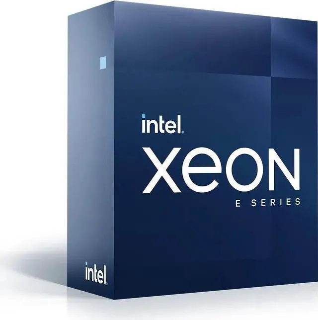 Intel Xeon E Quad-core (4 Core) E-2414 - 2.6 GHz- 4 threads - 12 MB cache - FCLGA1700 Socket - Retail Box - BX80715E2414