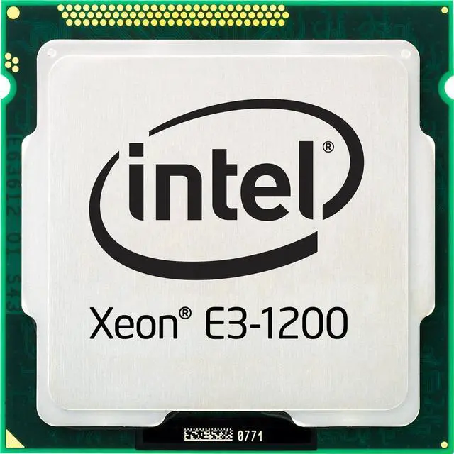 Intel Xeon E3-1220LV2 Ivy Bridge 2.3 GHz 3MB L3 Cache LGA 1155 17W 682789-L21 Server Processor for HP DL320e Gen8 - OEM