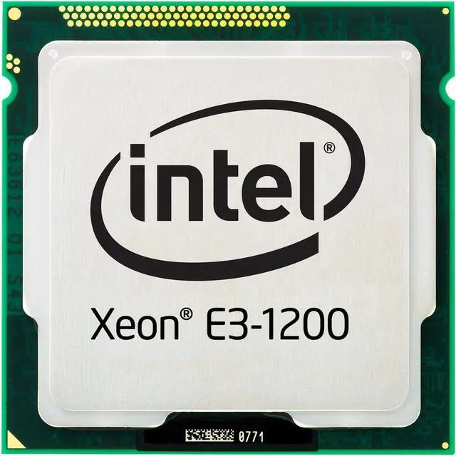 Intel Xeon E3-1240V2 Ivy Bridge 3.4 GHz 8MB L3 Cache LGA 1155 69W 682816-L21 Server Processor for HP ML310e Gen8 - OEM