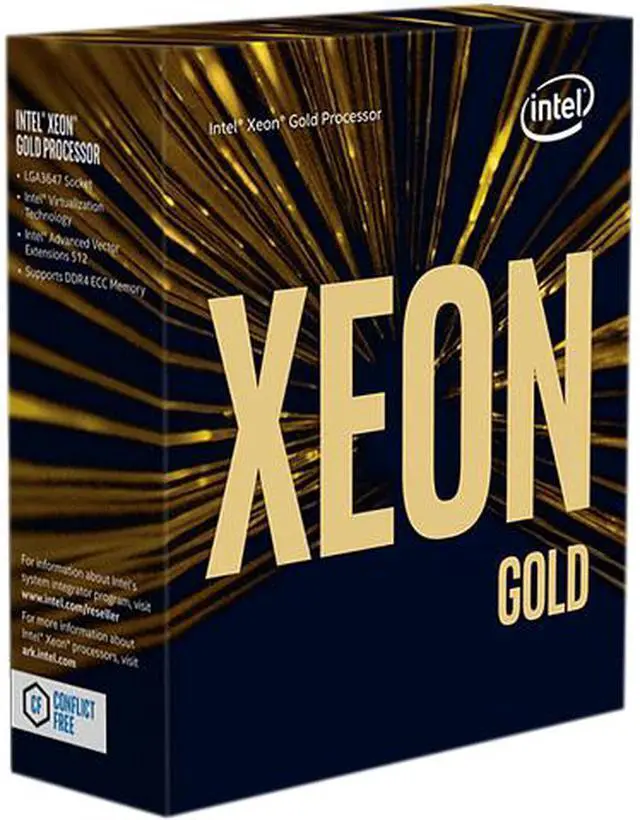 Intel Xeon Gold 5218 16-Core Server Processor Socket LGA-3647 BX806955218