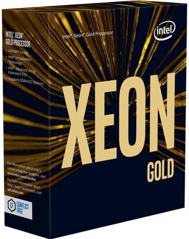 Intel Xeon Gold 5220 Processor 24.75M Cache 2.20 GHz (BX806955220)