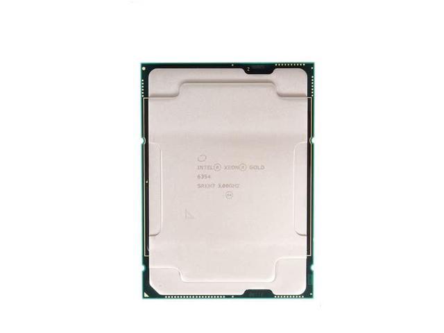 Intel Xeon Gold 6354 Ice Lake 3.0 GHz 39MB L3 Cache LGA 4189 205W CD8068904571601 Desktop Processor