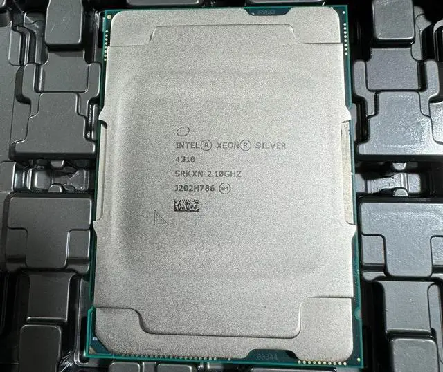 Intel Xeon Silver 4310 Processor Server CPU 12 Cores 18M Cache 2.10 GHz CD8068904657901 SRKXN Brand New Retail Wholesale