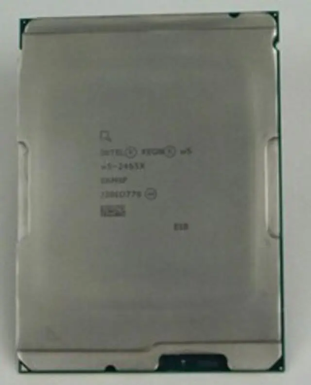 Intel Xeon w5-2465X Hexadeca-core (16 Core) 3.10 GHz Processor - 33.75 MB L3 Cache - 64-bit Processing-4.70 GHz Overclocking Speed - Socket LGA-4677 -Intel vPro Technology -32 Threads -PK8071305127000