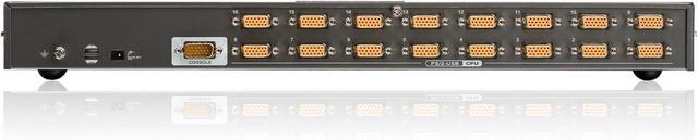 IOGEAR 16-Port USB PS/2 Combo KVM Switch GCS1716