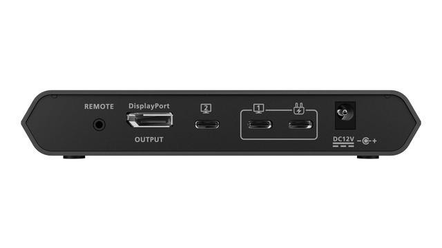IOGEAR 2-Port 4K USB-C Desktop KVM With DisplayPort GCS1602CC