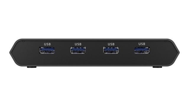 IOGEAR 2-Port 4K USB-C Desktop KVM With DisplayPort GCS1602CC