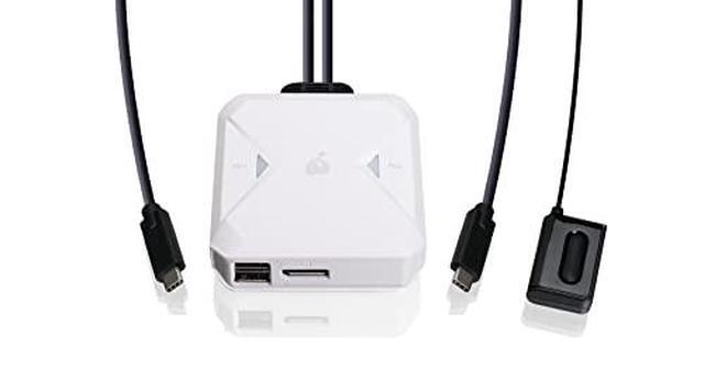 IOGEAR 2-Port 4K USB-C KVM Switch With DisplayPort Output GCS72CC