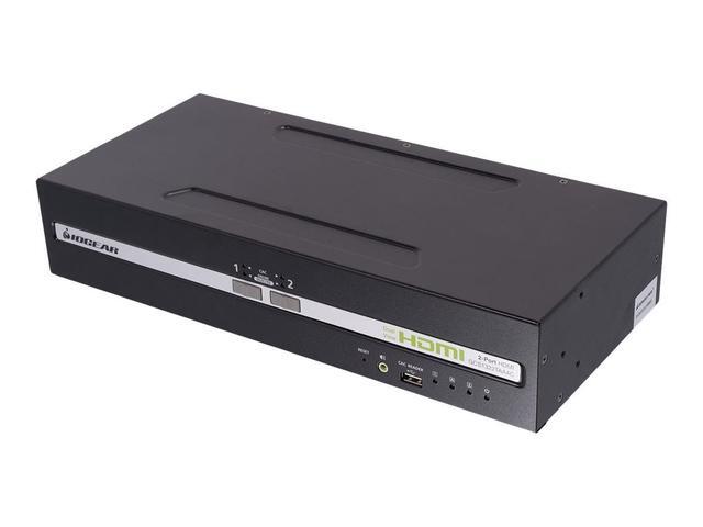 IOGEAR 2-Port Dual View HDMI Secure KVM Switch PP4.0 TAA Compliant - Model GCS1322TAA4C
