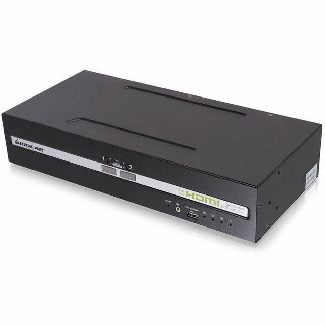 IOGEAR 2-Port Dual View HDMI Secure KVM Switch PP4.0 TAA Compliant - Model GCS1322TAA4C