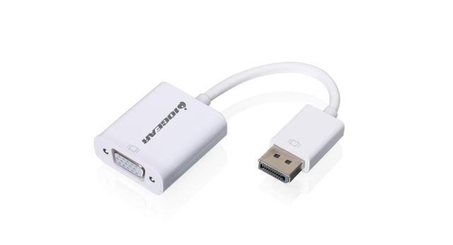 IOGEAR 2-Port VGA And DisplayPort KVM Switch Kit GCS22DPKIT