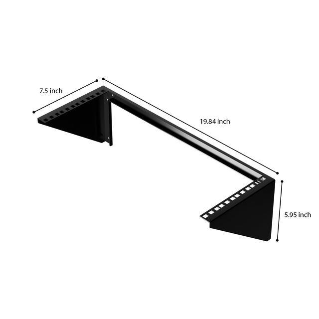 IOGEAR 4U 19" Deep Vertical Wall Mount Server Rack