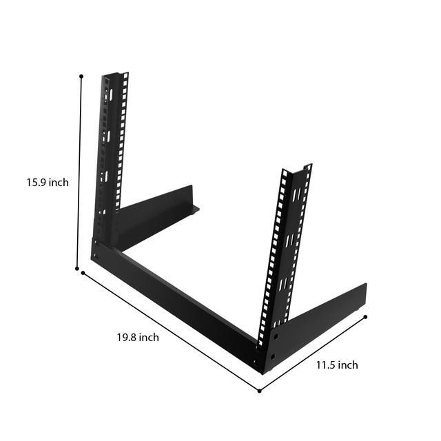 IOGEAR 8U 19" Open Frame Desktop Rack