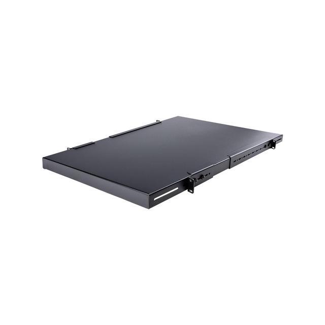 IOGEAR Adjustable Depth Heavy Duty Fixed Rack Shelf