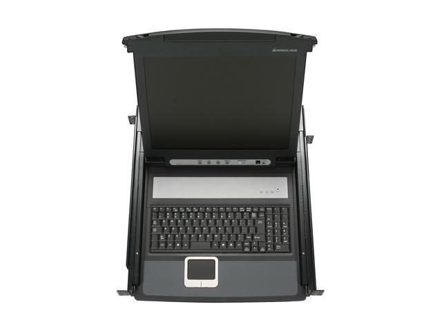 IOGEAR GCL1800 17" LCD KVM Combo Console