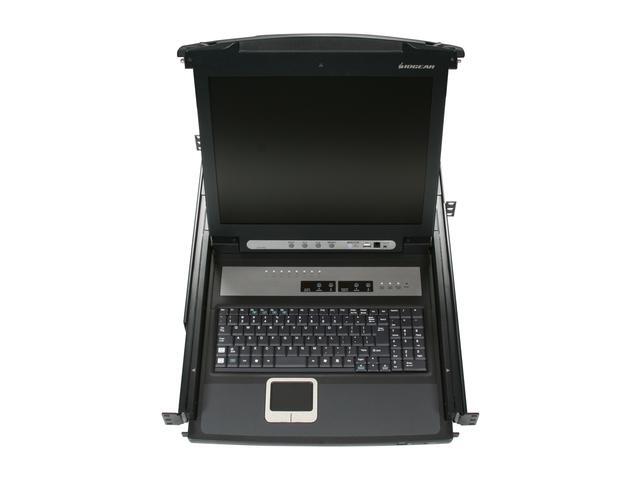 IOGEAR GCL1808 17" LCD Combo Console