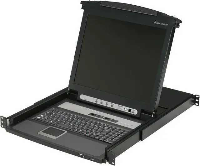 IOGEAR GCL1808 17" LCD Combo Console