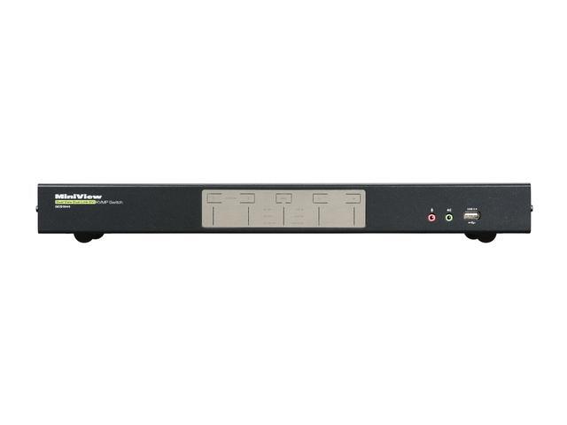 IOGEAR GCS1644 4-Port Dual View Dual-Link DVI KVMP Switch With Audio
