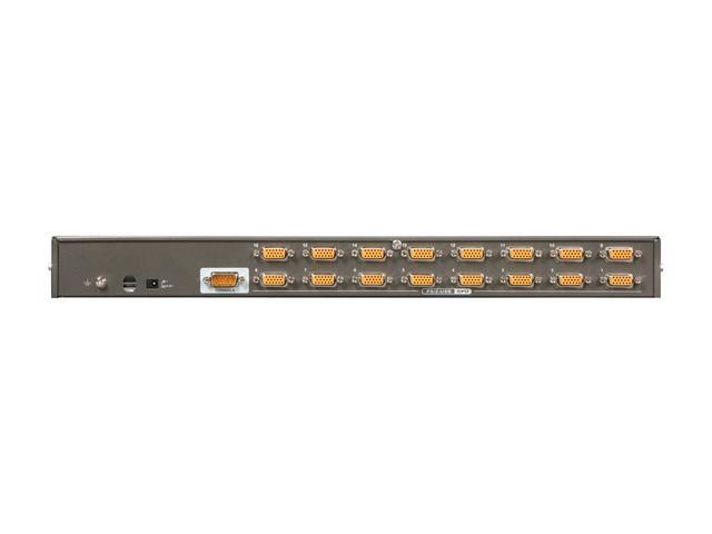IOGEAR GCS1716 16-Port USB PS/2 Combo KVM Switch