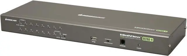 IOGEAR GCS1716 16-Port USB PS/2 Combo KVM Switch
