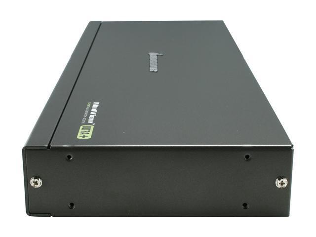 IOGEAR GCS1716KIT 16-Port USB PS/2 Combo KVM Switch With Cables