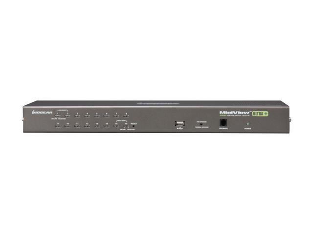 IOGEAR GCS1716KITU 16-Port USB PS/2 Combo KVM Switch With Cables