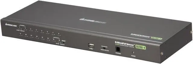 IOGEAR GCS1716KITU 16-Port USB PS/2 Combo KVM Switch with Cables