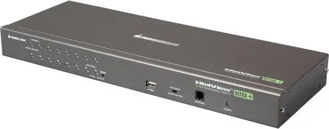 IOGEAR GCS1716KITUTAA 16-Port USB PS/2 Combo KVM Switch with USB KVM Cables
