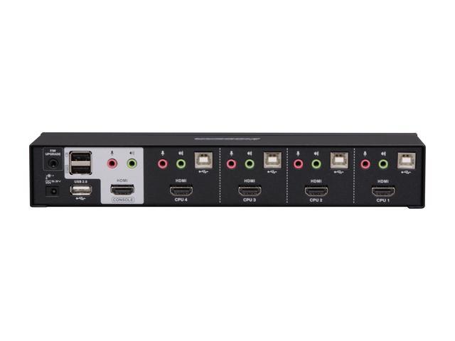IOGEAR GCS1794 4-Port HDMI Multimedia KVMP Switch With Audio