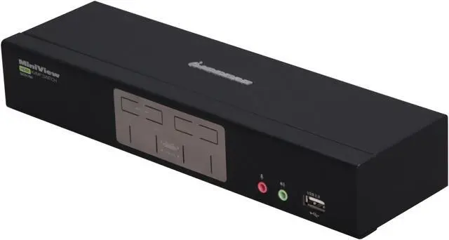 IOGEAR GCS1794 4-Port HDMI Multimedia KVMP Switch with Audio