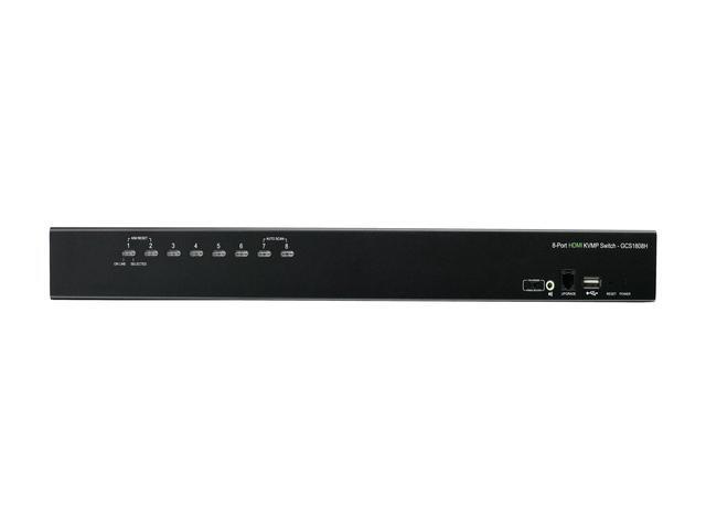 IOGEAR GCS1808H 8-Port USB HDMI KVM Switch With Audio (TAA Compliant)