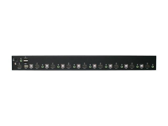 IOGEAR GCS1808H 8-Port USB HDMI KVM Switch With Audio (TAA Compliant)