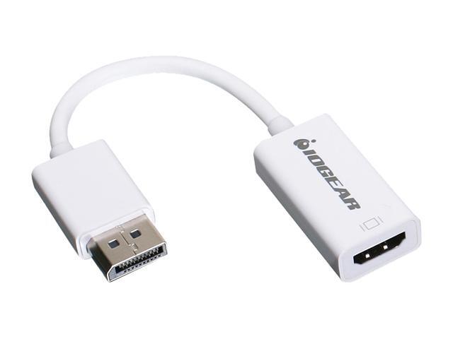 IOGEAR GCS1808HDPKITU 8-Port USB PS/2 Combo HD DisplayPort KVM Kit
