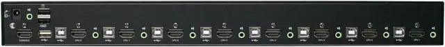IOGEAR GCS1808HKITU 8-Port USB HDMI KVMP Switch with USB Cable Sets (TAA Compliant)
